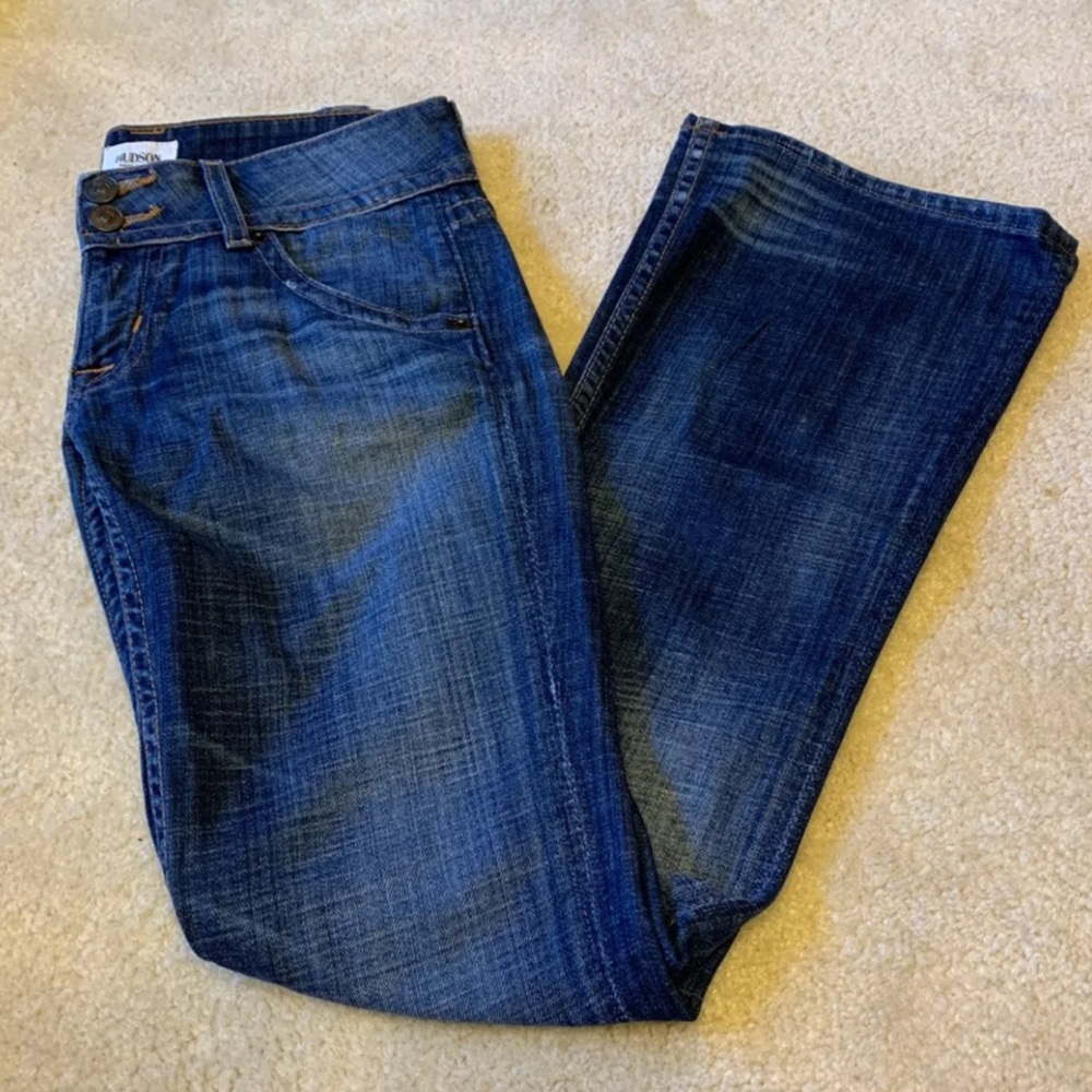 HUDSON Bootcut Jeans Style WP170DSX Size 24
